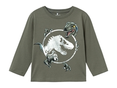 Name It tea leaf Jurassic World top